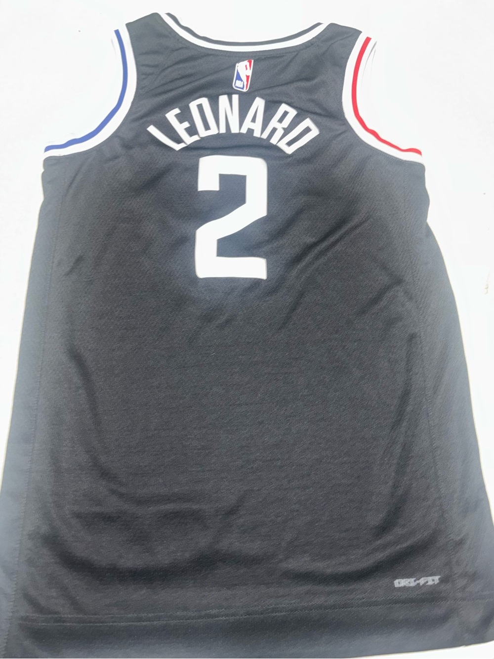 NBA Clippers Black and Green City Edition Jersey